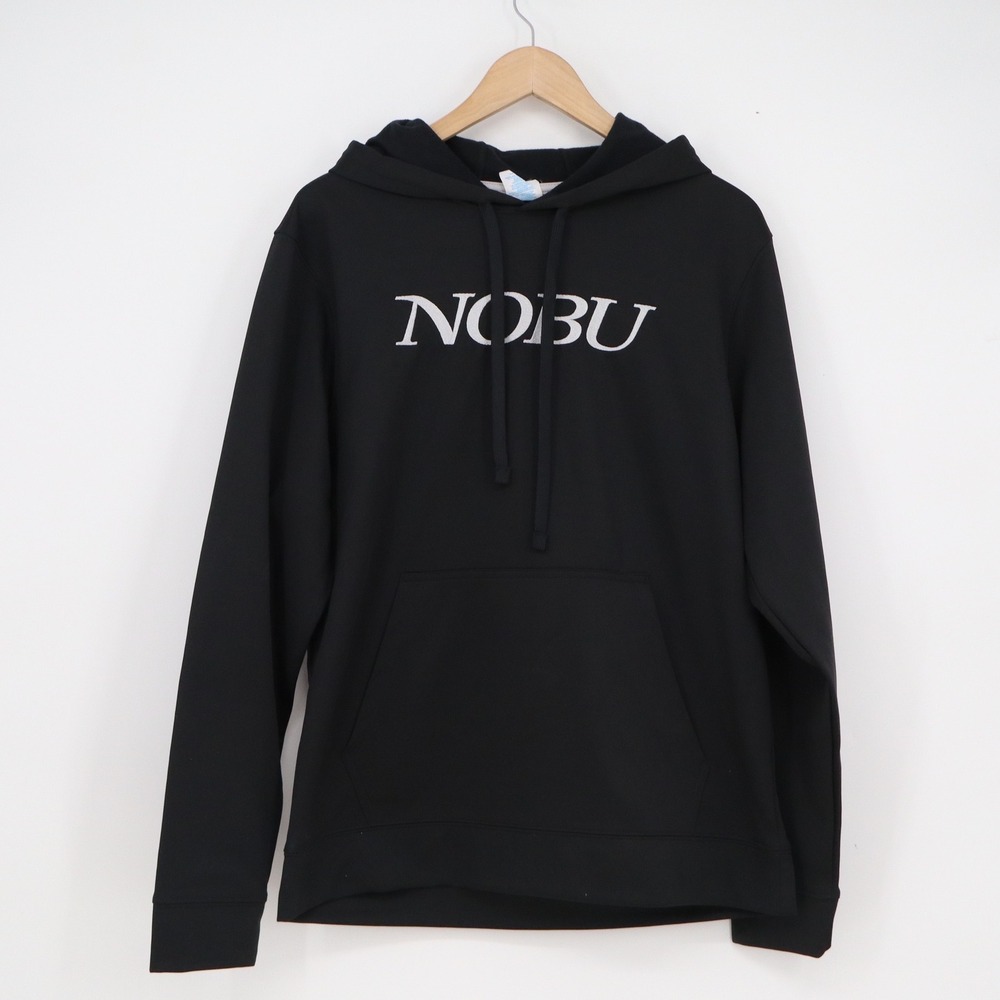 Port & Company Nobu Restaurant Performance Hoodie Black Mens Size M